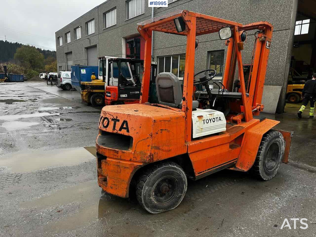 Toyota 02-3FD30 - Kahveltõstuk: pilt 5 Toyota 02-3FD30 - Kahveltõstuk: pilt 5