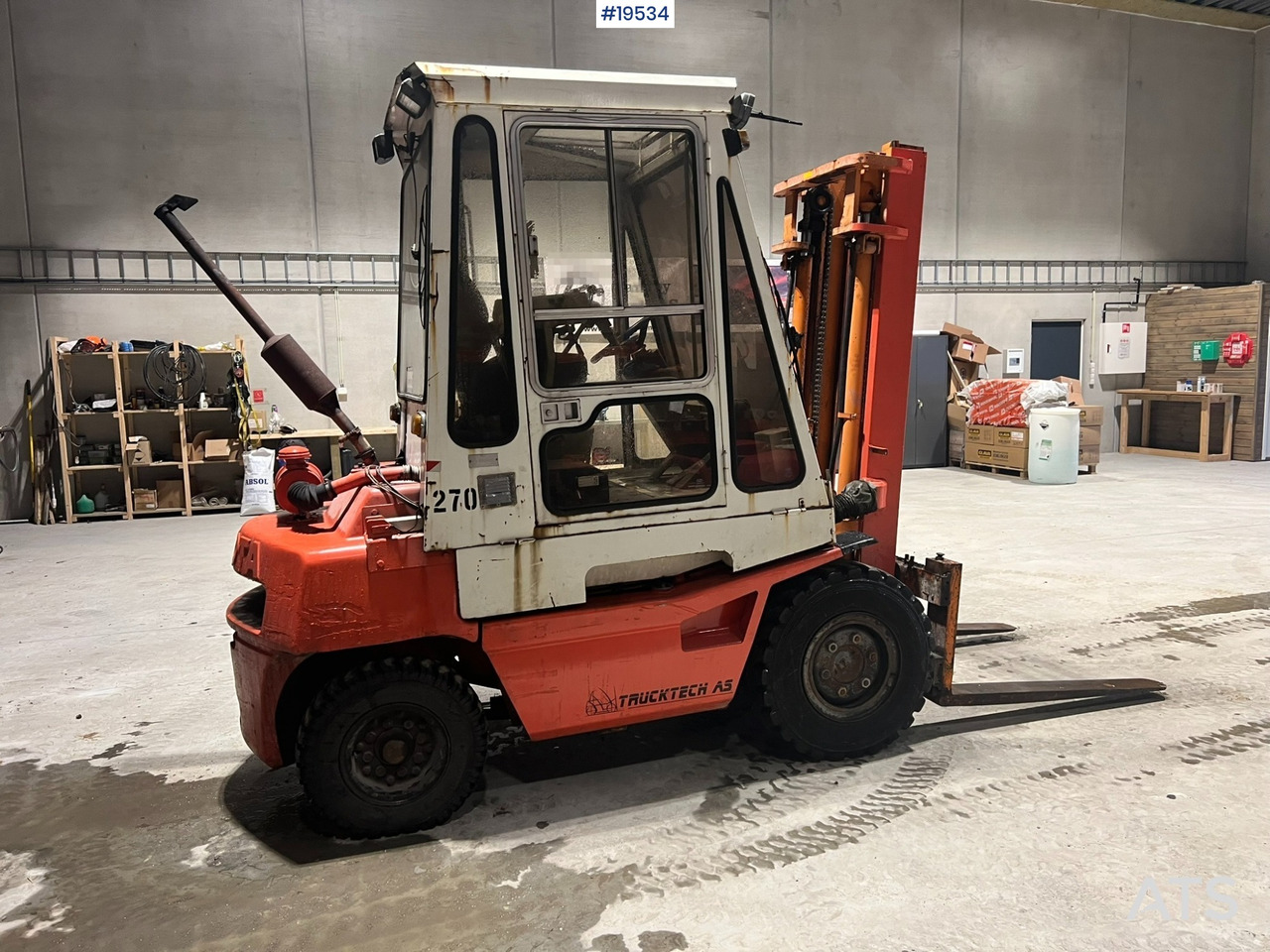 Toyota 02-3FD33 gaffel truck SE VIDEO - Kahveltõstuk: pilt 3 Toyota 02-3FD33 gaffel truck SE VIDEO - Kahveltõstuk: pilt 3