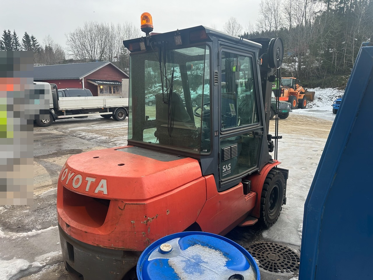 Toyota 02-7FD45 - Kahveltõstuk: pilt 5 Toyota 02-7FD45 - Kahveltõstuk: pilt 5