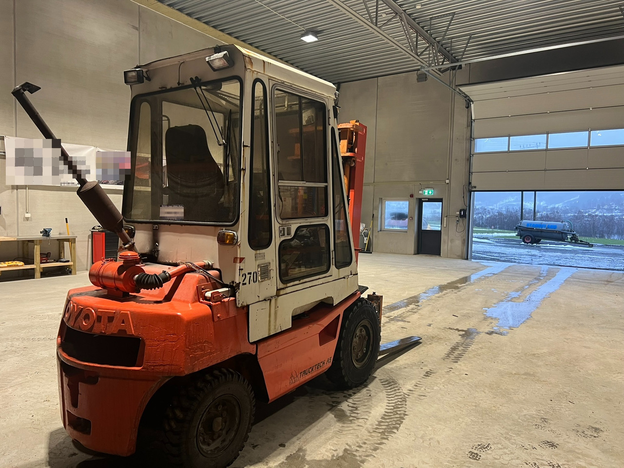 Toyota 3FD33 - Kahveltõstuk: pilt 4 Toyota 3FD33 - Kahveltõstuk: pilt 4