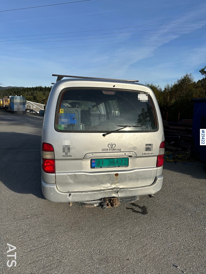 Toyota HIACE - Kaubik: pilt 4 Toyota HIACE - Kaubik: pilt 4