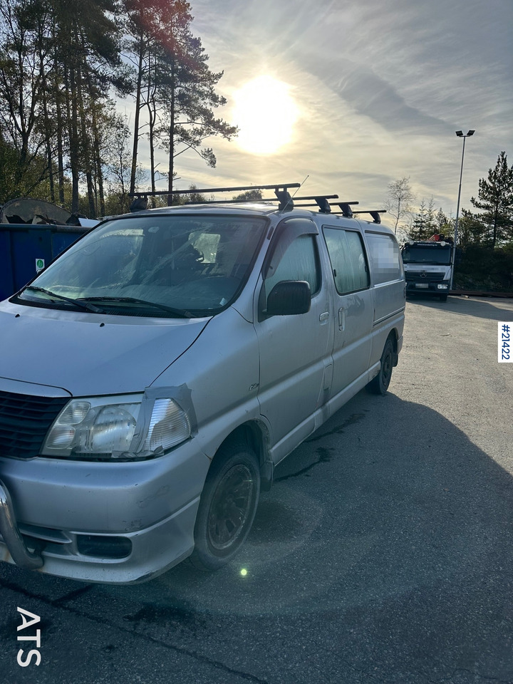 Toyota HIACE - Kaubik: pilt 1 Toyota HIACE - Kaubik: pilt 1