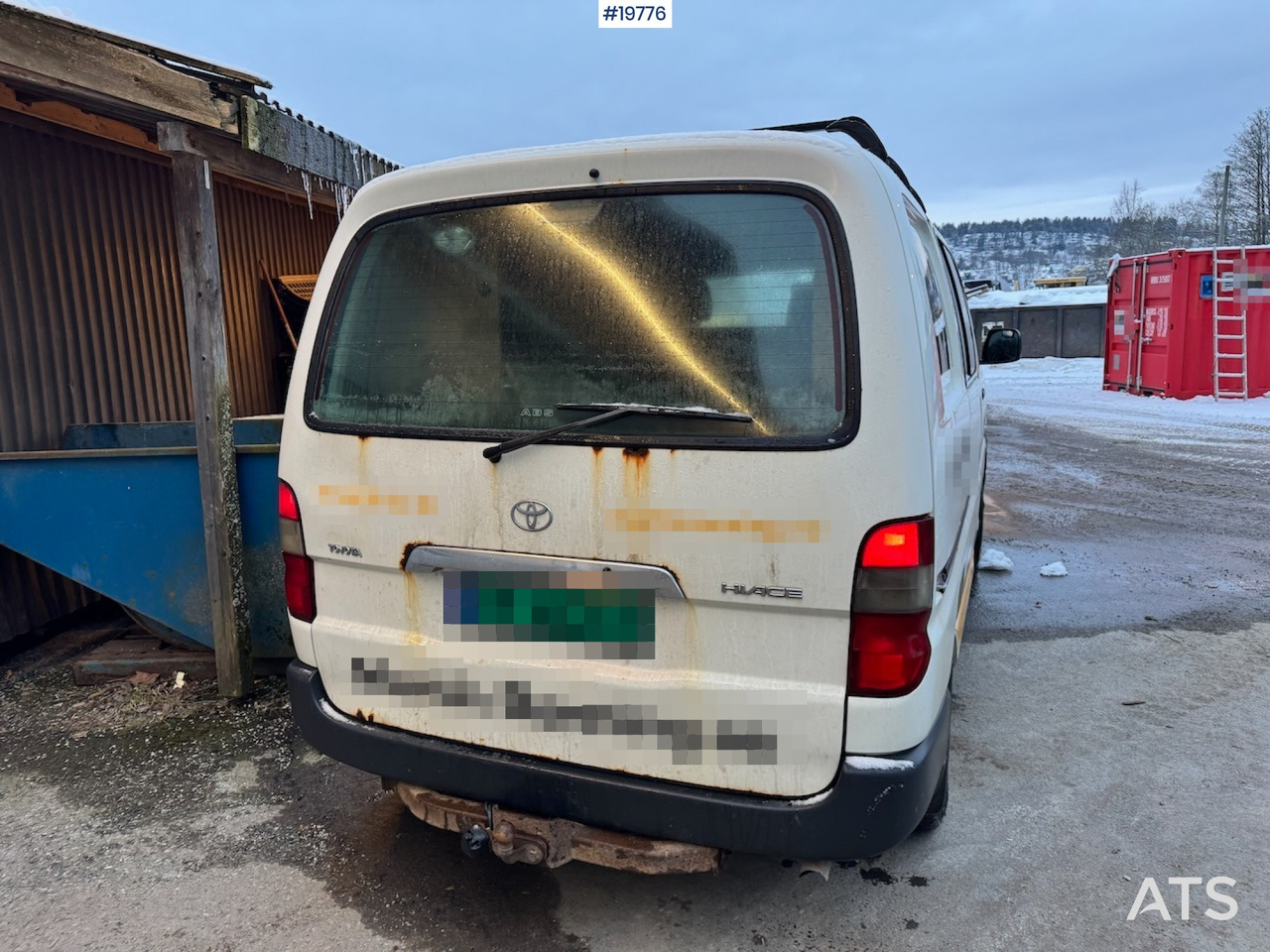 Toyota Hiace - Kaubik: pilt 4 Toyota Hiace - Kaubik: pilt 4