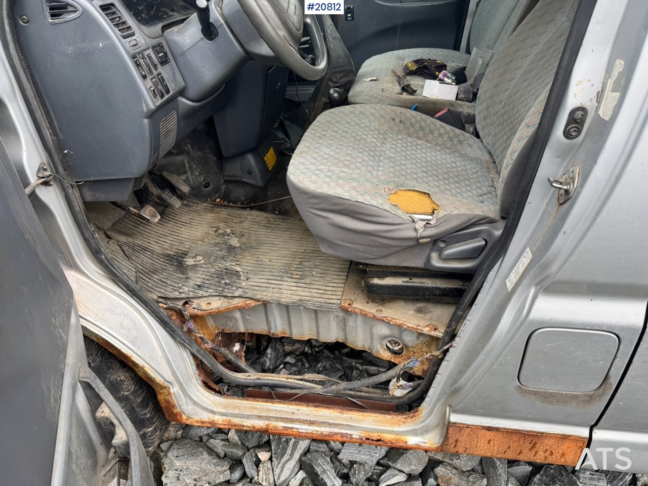 Toyota Hiace liising Toyota Hiace: pilt 12