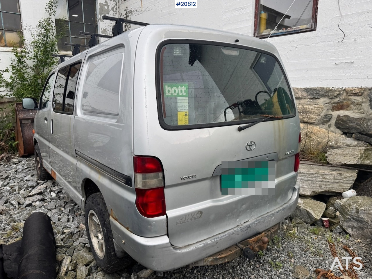Toyota Hiace liising Toyota Hiace: pilt 6