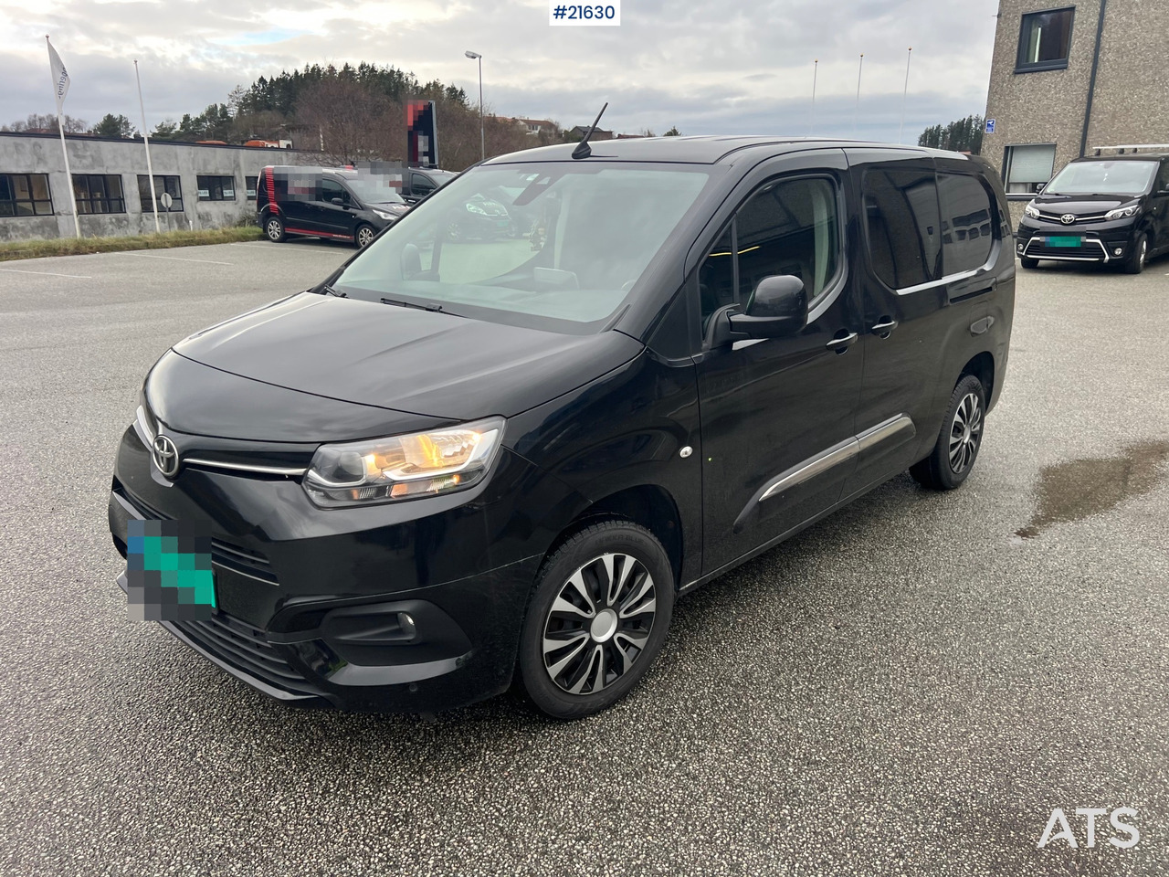 Toyota Proace City - Kaubik: pilt 2 Toyota Proace City - Kaubik: pilt 2