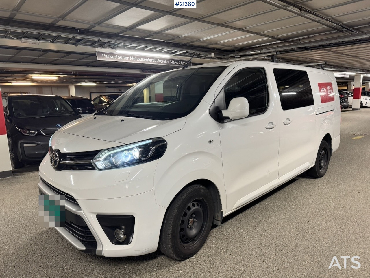 Toyota Proace - Kaubik: pilt 2 Toyota Proace - Kaubik: pilt 2