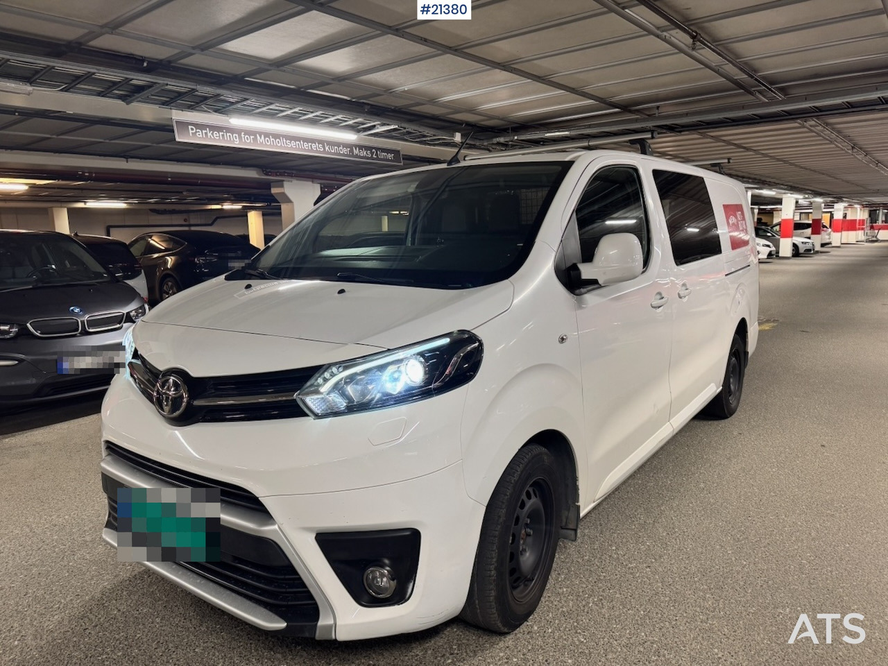 Toyota Proace - Kaubik: pilt 1 Toyota Proace - Kaubik: pilt 1