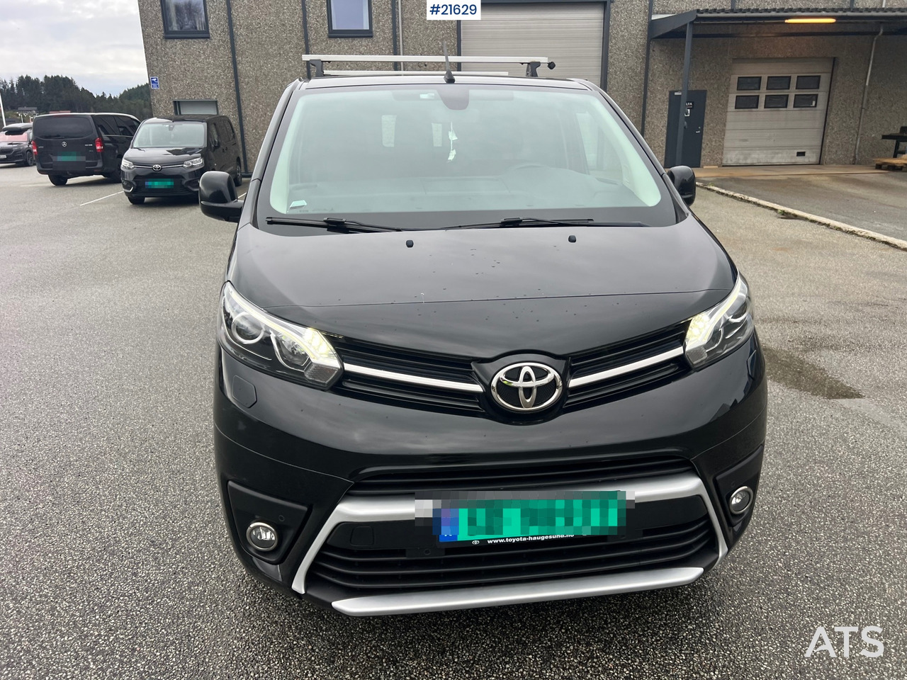 Toyota proace - Kaubik: pilt 4 Toyota proace - Kaubik: pilt 4