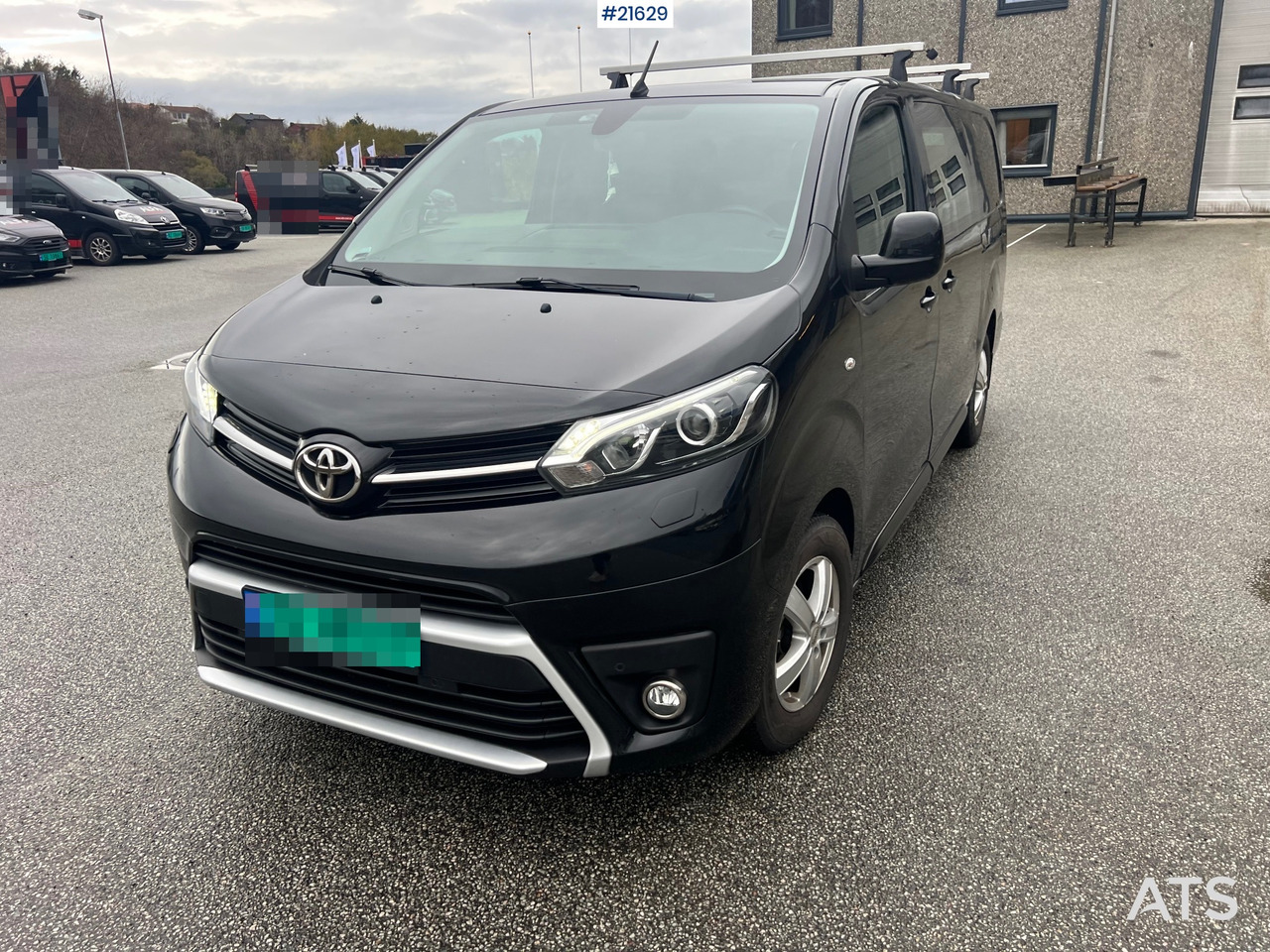 Toyota proace - Kaubik: pilt 1 Toyota proace - Kaubik: pilt 1