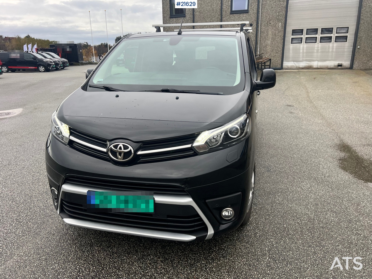 Toyota proace - Kaubik: pilt 3 Toyota proace - Kaubik: pilt 3