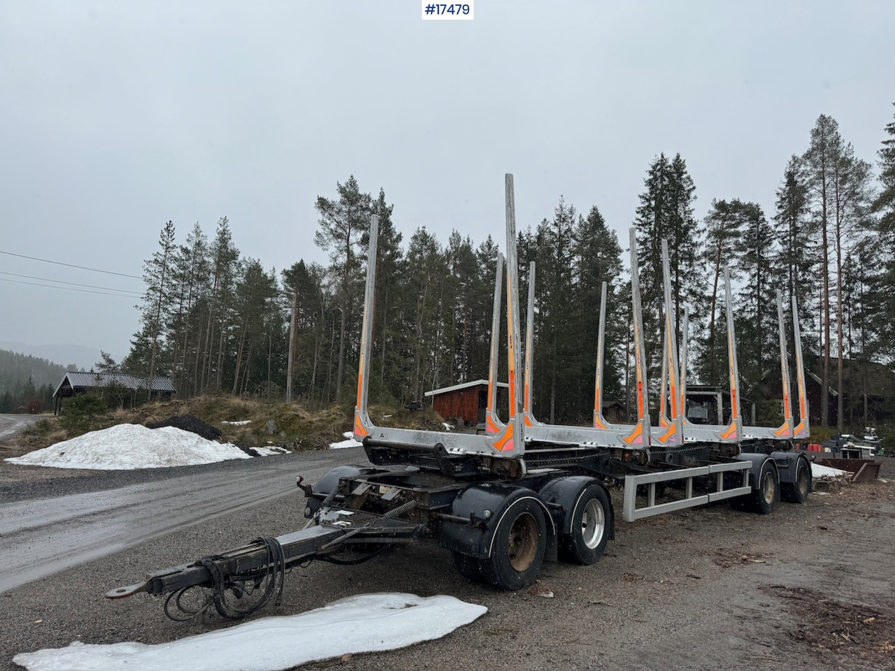 Trailer-Bygg Trailer-Bygg tømmerhenger - Metsaveohaagis: pilt 2 Trailer-Bygg Trailer-Bygg tømmerhenger - Metsaveohaagis: pilt 2