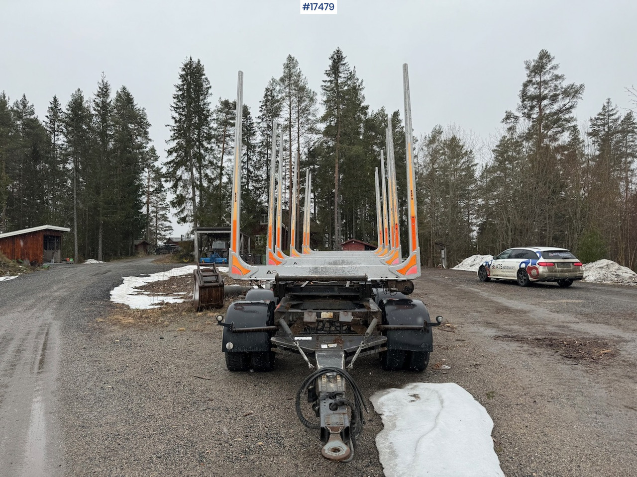 Trailer-Bygg Trailer-Bygg tømmerhenger - Metsaveohaagis: pilt 3 Trailer-Bygg Trailer-Bygg tømmerhenger - Metsaveohaagis: pilt 3