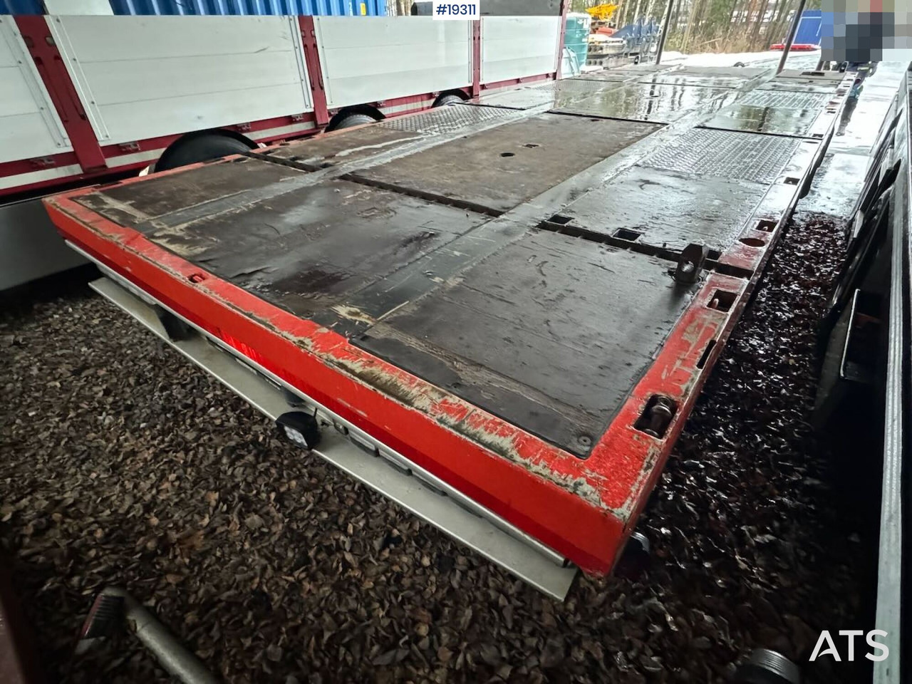 Trailer-Bygg plankjerre - Platvormhaagis/ Madelhaagis: pilt 5 Trailer-Bygg plankjerre - Platvormhaagis/ Madelhaagis: pilt 5