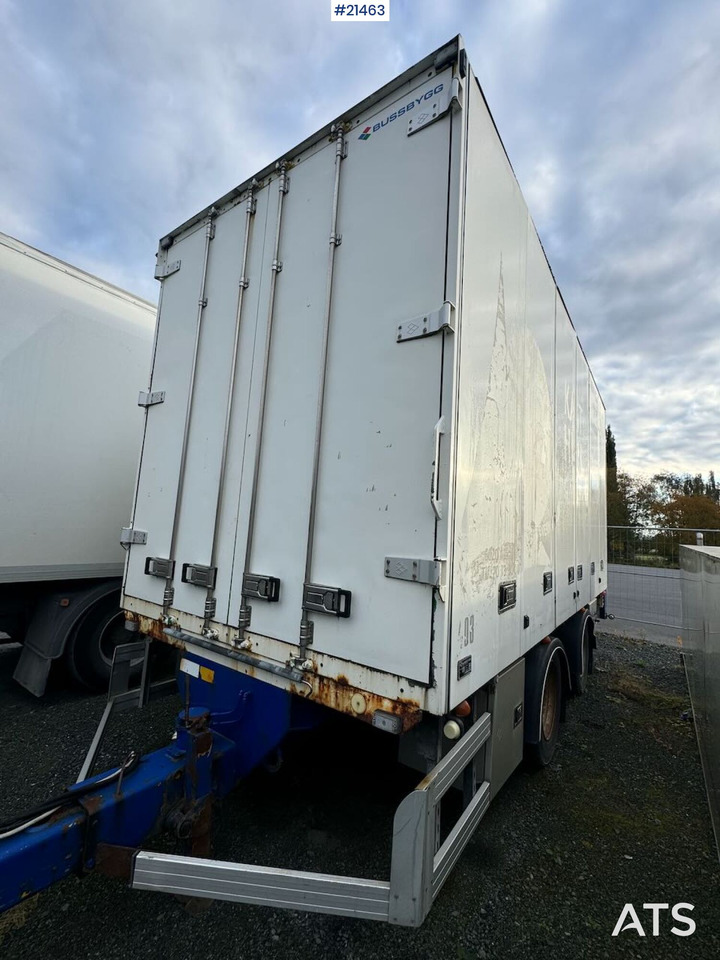 Trailerbygg Trailerbygg skaphenger m/ full sideåpning og lift. - Furgoonjärelhaagis: pilt 1 Trailerbygg Trailerbygg skaphenger m/ full sideåpning og lift. - Furgoonjärelhaagis: pilt 1