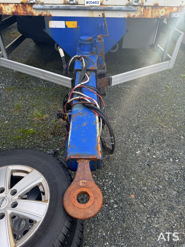 Trailerbygg Trailerbygg skaphenger m/ full sideåpning og lift. - Furgoonjärelhaagis: pilt 5 Trailerbygg Trailerbygg skaphenger m/ full sideåpning og lift. - Furgoonjärelhaagis: pilt 5