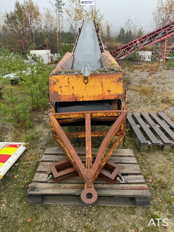 Transportbånd 3 stk - Lintkonveier: pilt 3 Transportbånd 3 stk - Lintkonveier: pilt 3