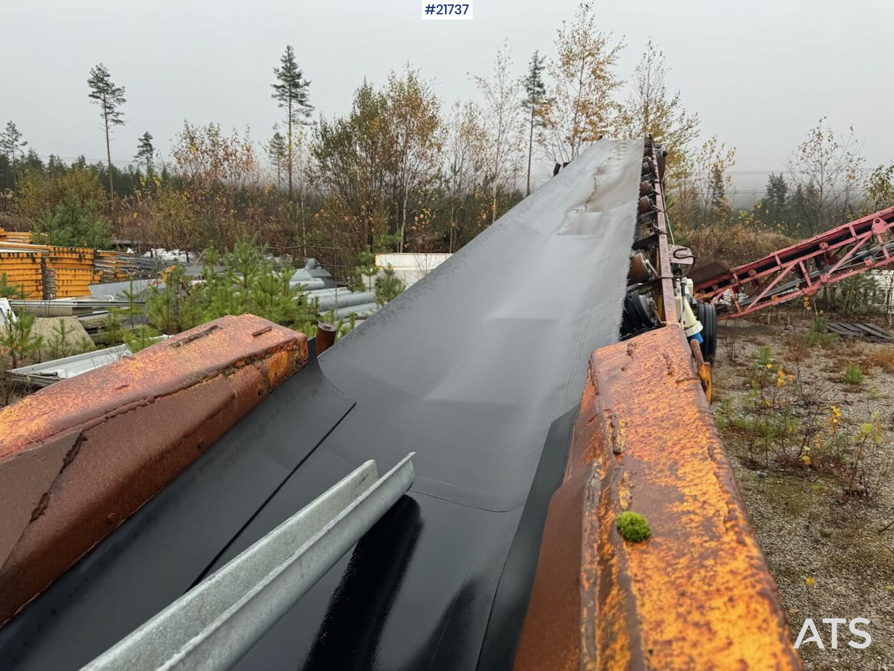 Transportbånd 3 stk - Lintkonveier: pilt 4 Transportbånd 3 stk - Lintkonveier: pilt 4