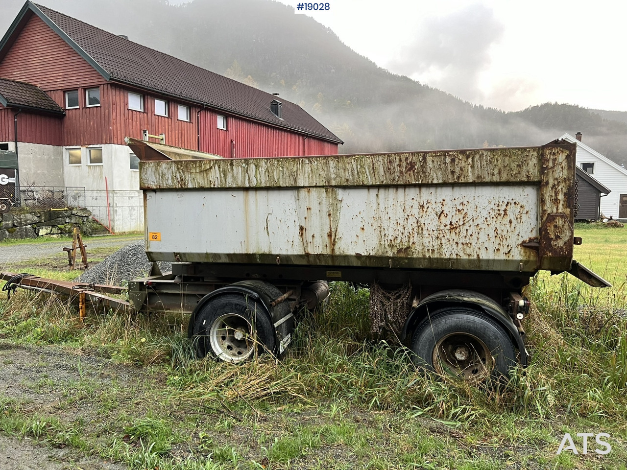 Triolift 2 akslet tipp henger - Kalluri järelhaagis: pilt 3 Triolift 2 akslet tipp henger - Kalluri järelhaagis: pilt 3
