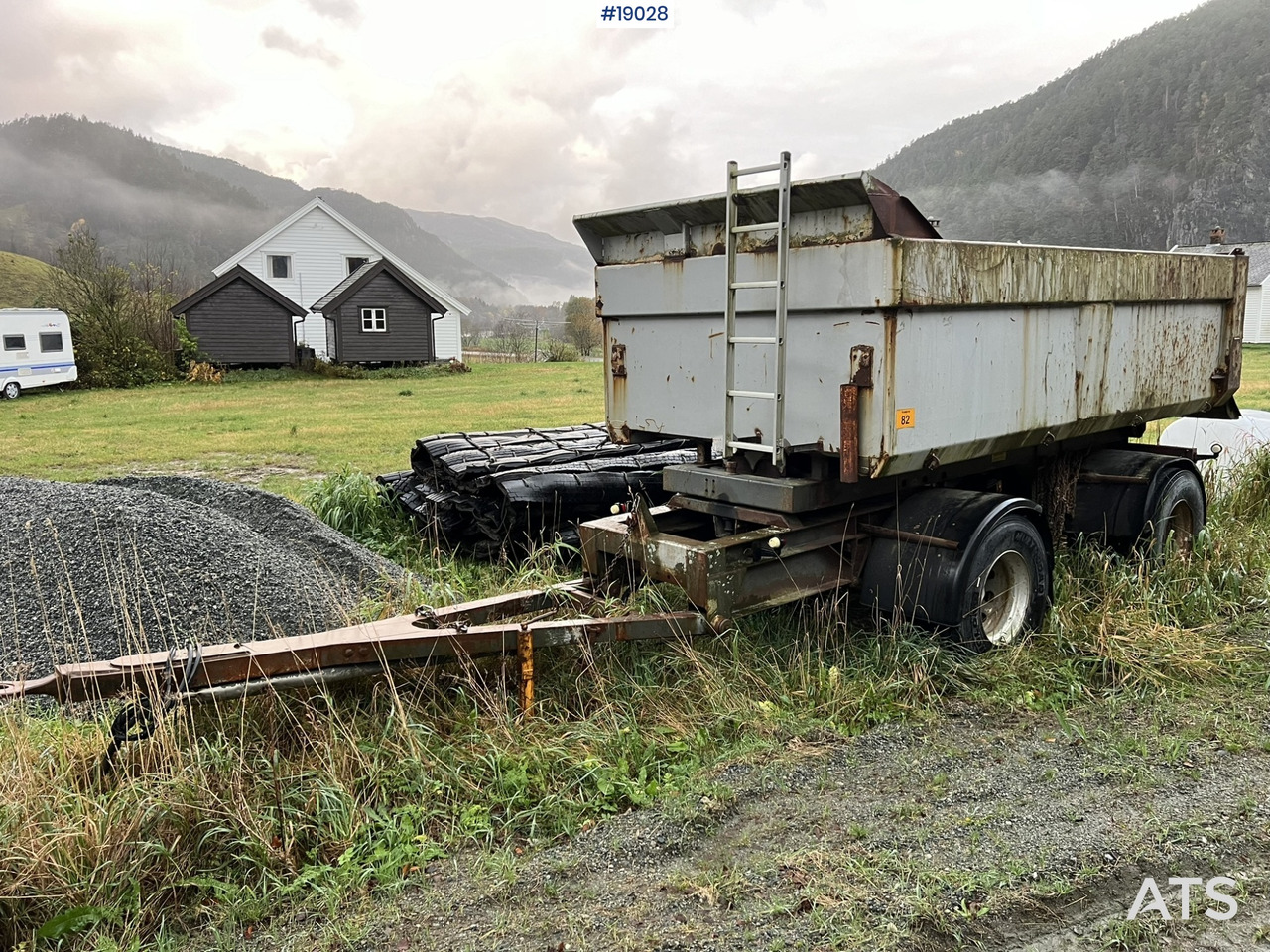 Triolift 2 akslet tipp henger - Kalluri järelhaagis: pilt 5 Triolift 2 akslet tipp henger - Kalluri järelhaagis: pilt 5