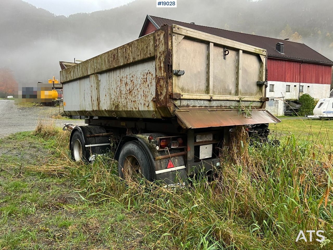 Triolift 2 akslet tipp henger - Kalluri järelhaagis: pilt 1 Triolift 2 akslet tipp henger - Kalluri järelhaagis: pilt 1
