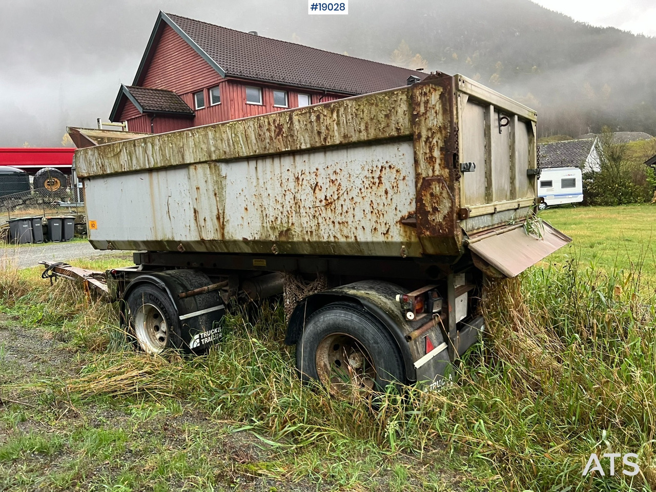 Triolift 2 akslet tipp henger - Kalluri järelhaagis: pilt 2 Triolift 2 akslet tipp henger - Kalluri järelhaagis: pilt 2