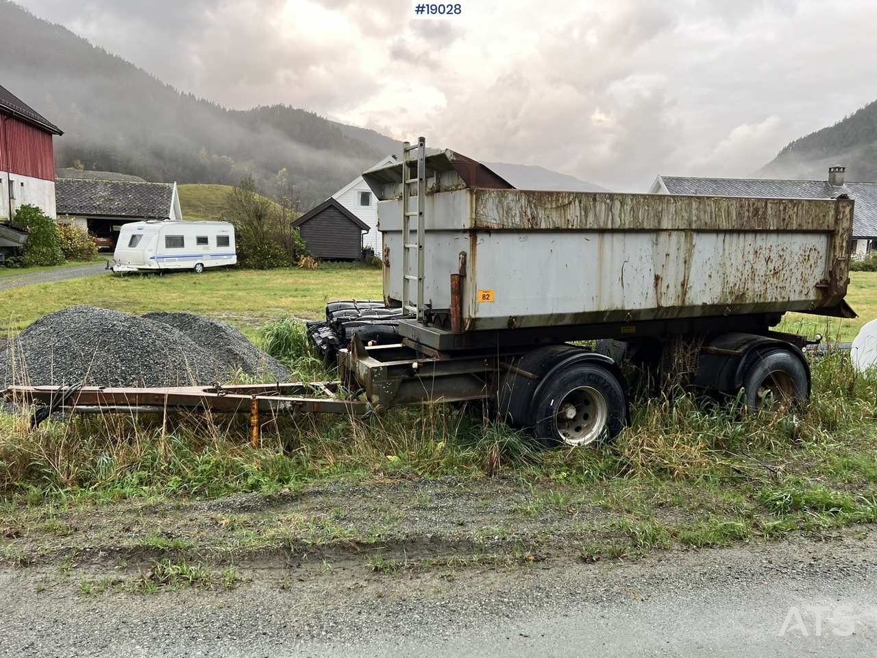 Triolift 2 akslet tipp henger - Kalluri järelhaagis: pilt 4 Triolift 2 akslet tipp henger - Kalluri järelhaagis: pilt 4