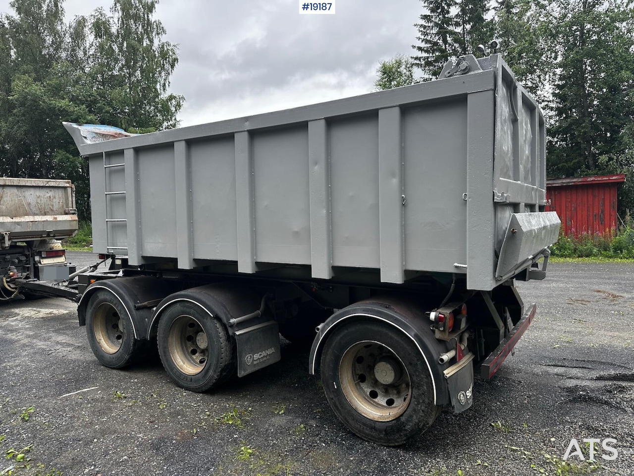Triolift 3 akslet - Kalluri järelhaagis: pilt 3 Triolift 3 akslet - Kalluri järelhaagis: pilt 3