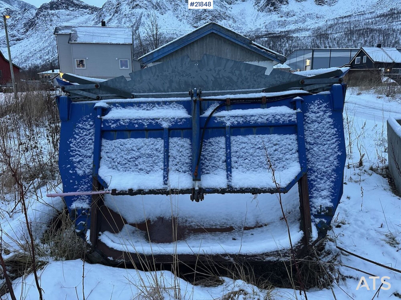 GMI Asfaltbalje - Vahetuskere/ Konteiner, Asfaldimasin: pilt 4 GMI Asfaltbalje - Vahetuskere/ Konteiner, Asfaldimasin: pilt 4