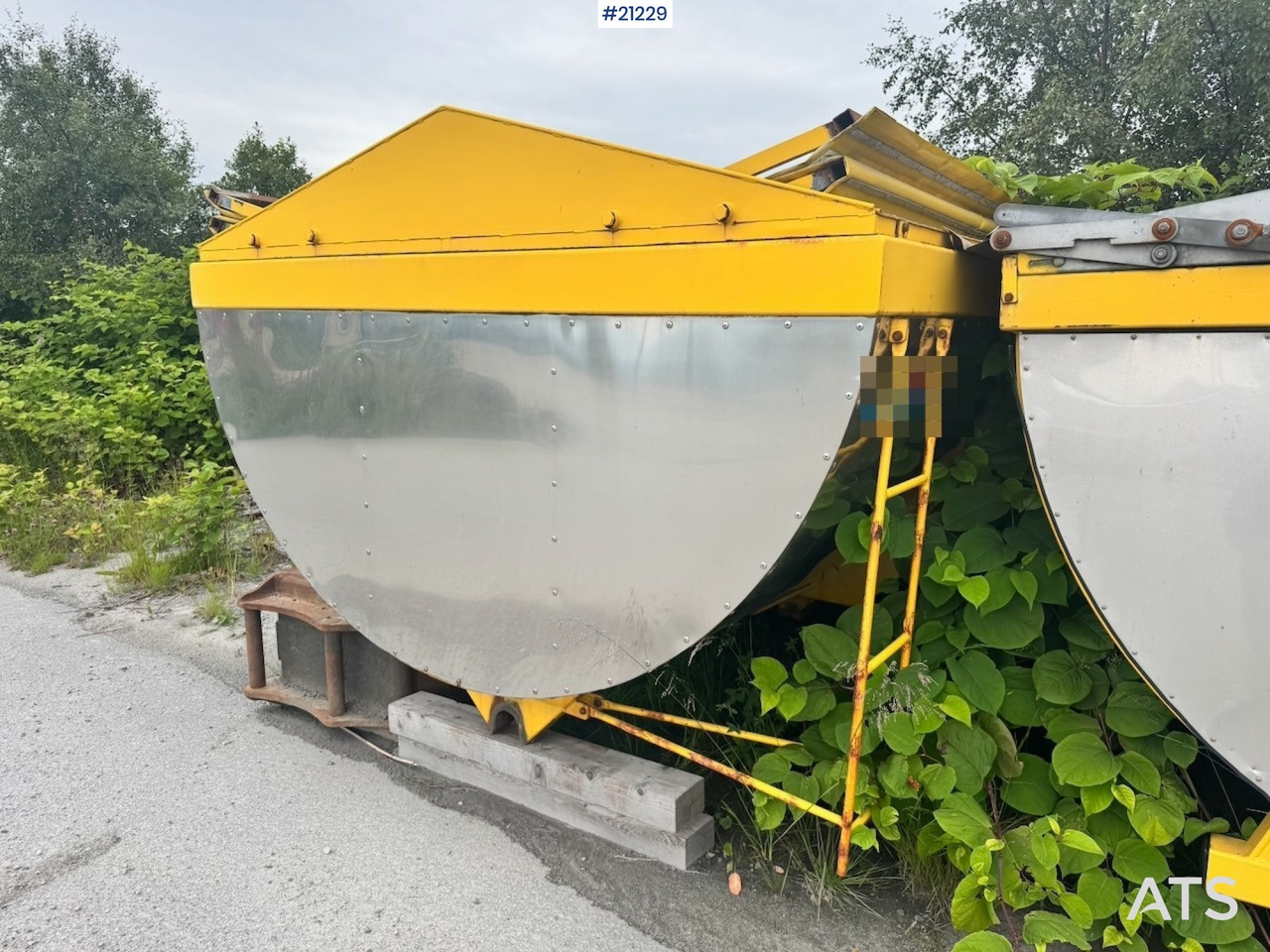 Steinsland Asfaltbalje - Vahetuskere/ Konteiner, Gudronaator: pilt 3 Steinsland Asfaltbalje - Vahetuskere/ Konteiner, Gudronaator: pilt 3