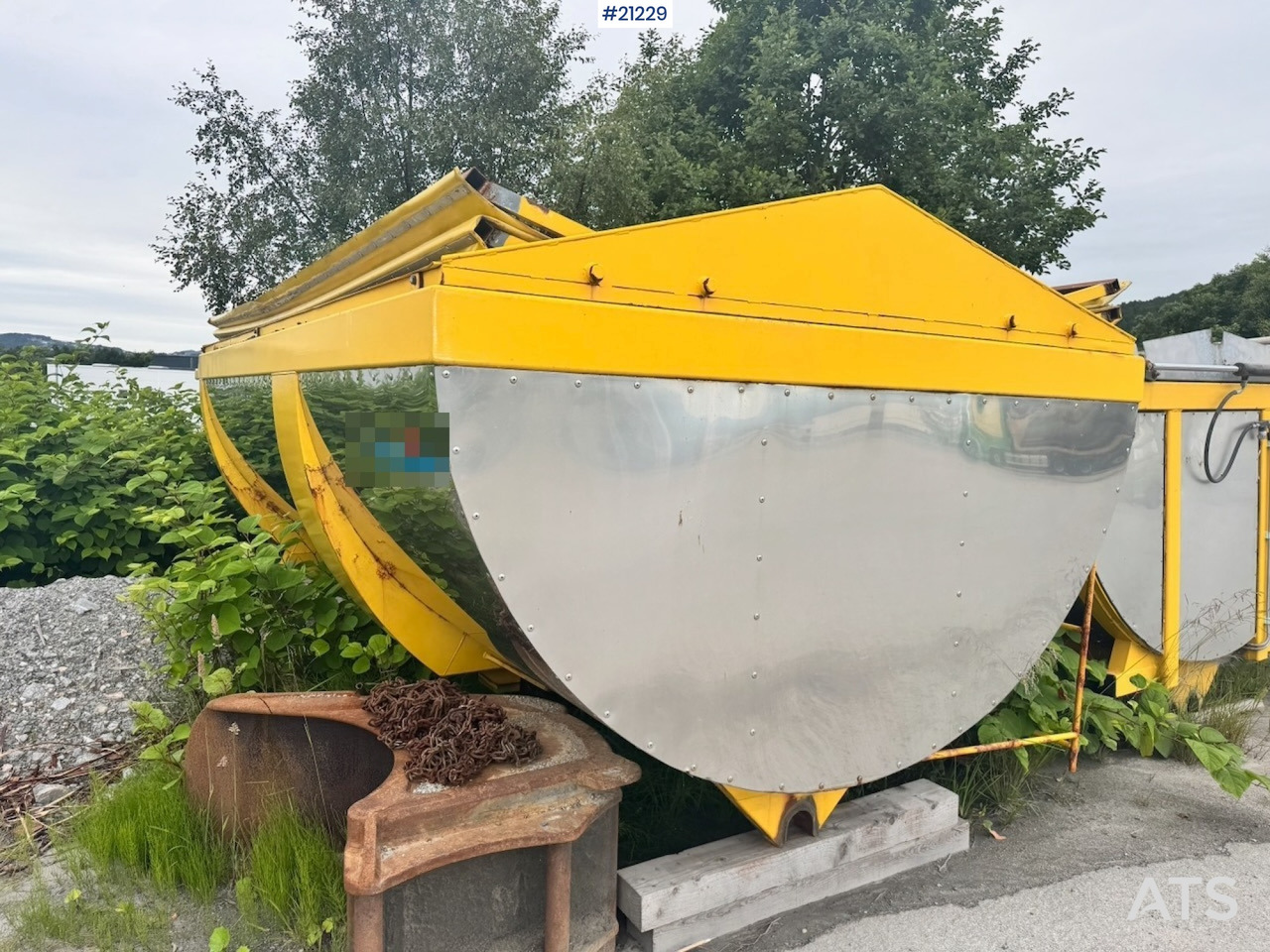 Steinsland Asfaltbalje - Vahetuskere/ Konteiner, Gudronaator: pilt 2 Steinsland Asfaltbalje - Vahetuskere/ Konteiner, Gudronaator: pilt 2