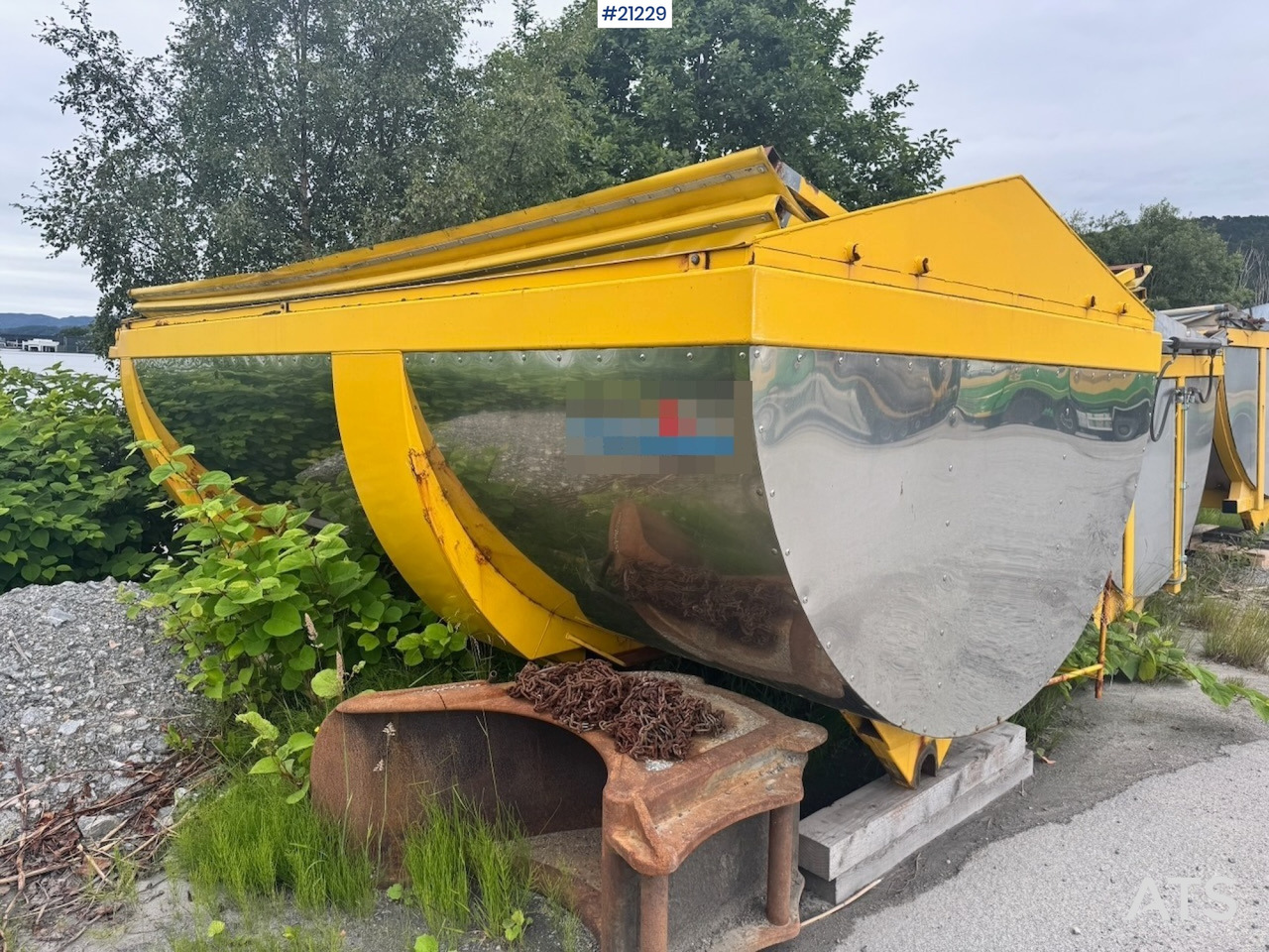 Steinsland Asfaltbalje - Vahetuskere/ Konteiner, Gudronaator: pilt 1 Steinsland Asfaltbalje - Vahetuskere/ Konteiner, Gudronaator: pilt 1