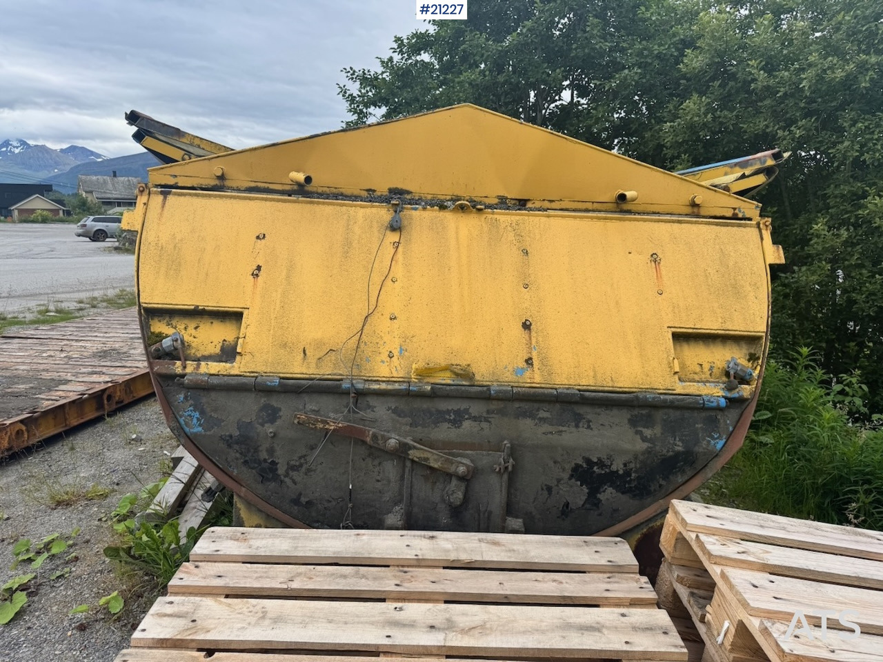 Steinsland Asfaltbalje - Vahetuskere/ Konteiner, Gudronaator: pilt 3 Steinsland Asfaltbalje - Vahetuskere/ Konteiner, Gudronaator: pilt 3