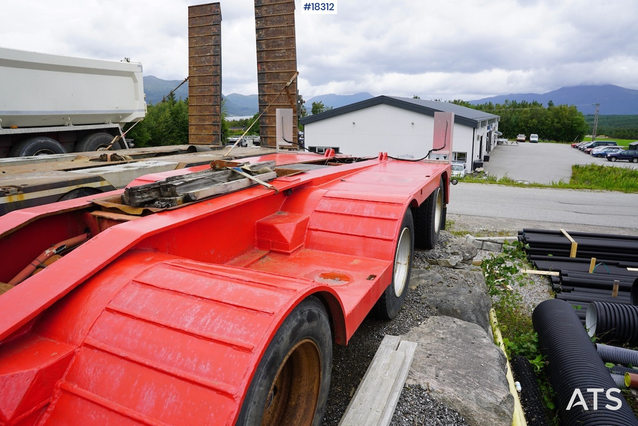 Madal platvormpoolhaagis Vang 4 akslet brønnhenger: pilt 7