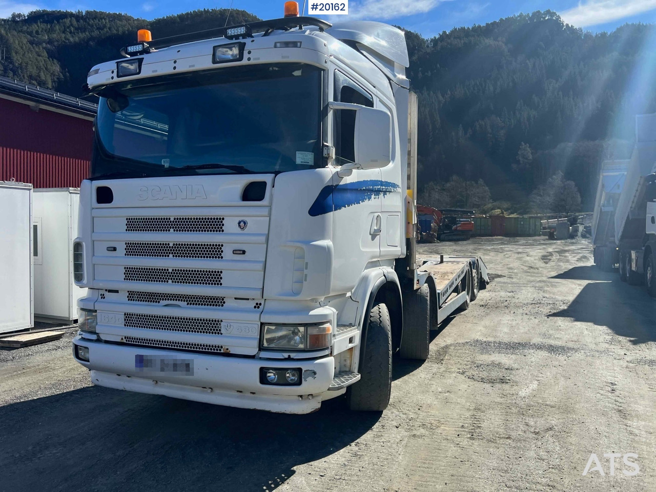 Scania R164 - Veoauto: pilt 3 Scania R164 - Veoauto: pilt 3