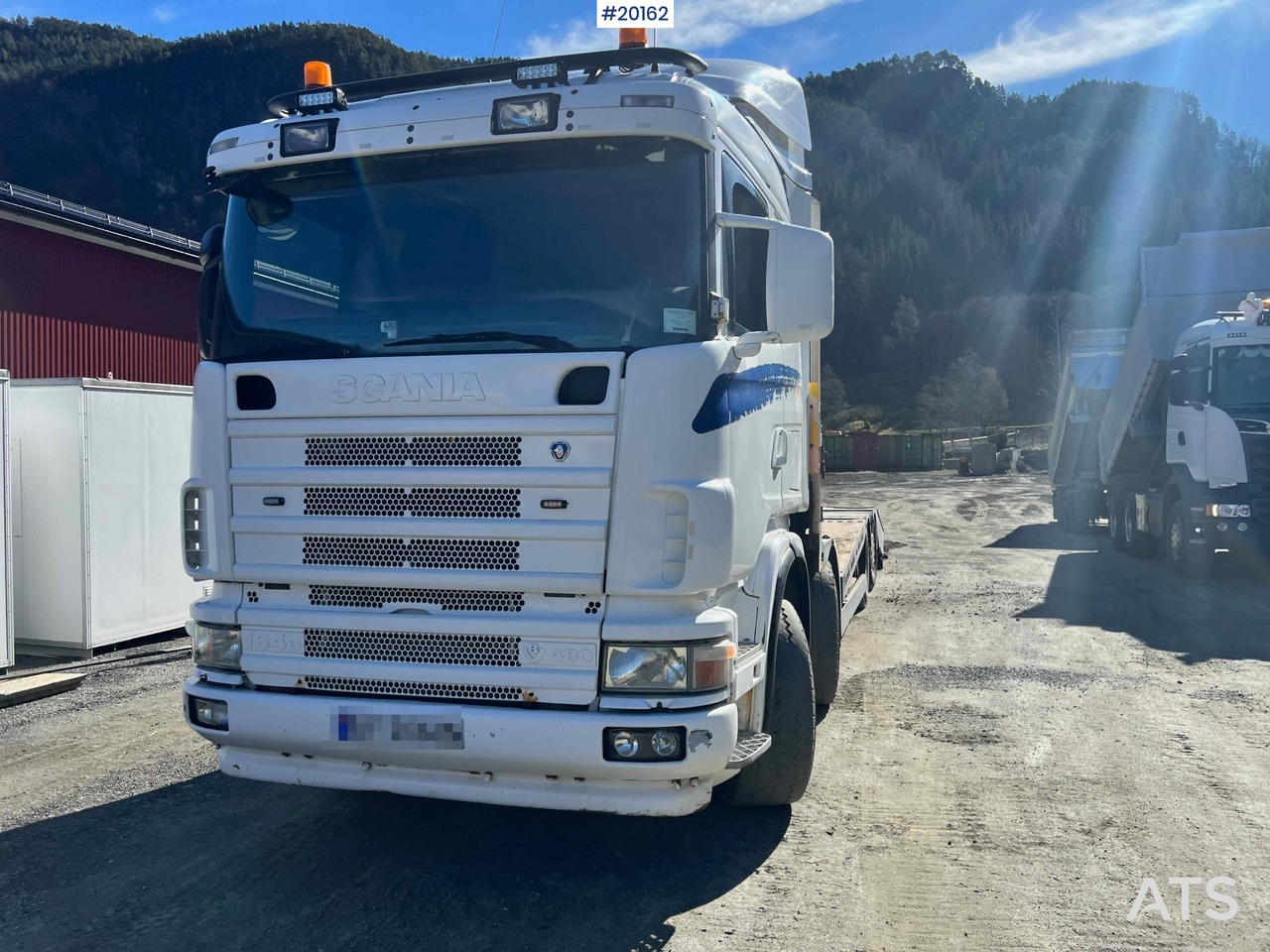 Scania R164 - Veoauto: pilt 4 Scania R164 - Veoauto: pilt 4