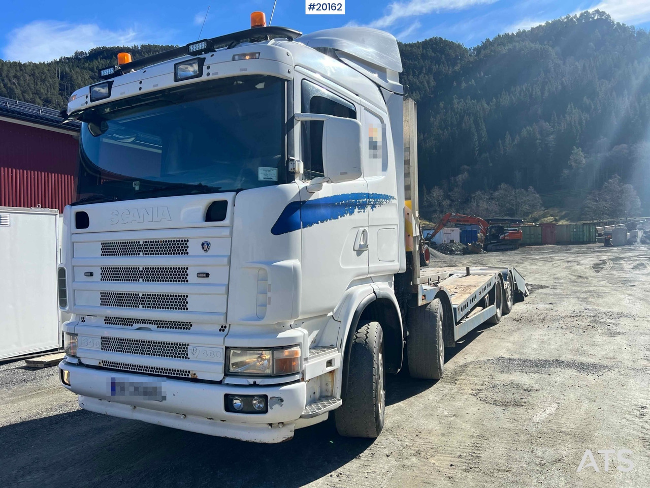 Scania R164 - Veoauto: pilt 1 Scania R164 - Veoauto: pilt 1
