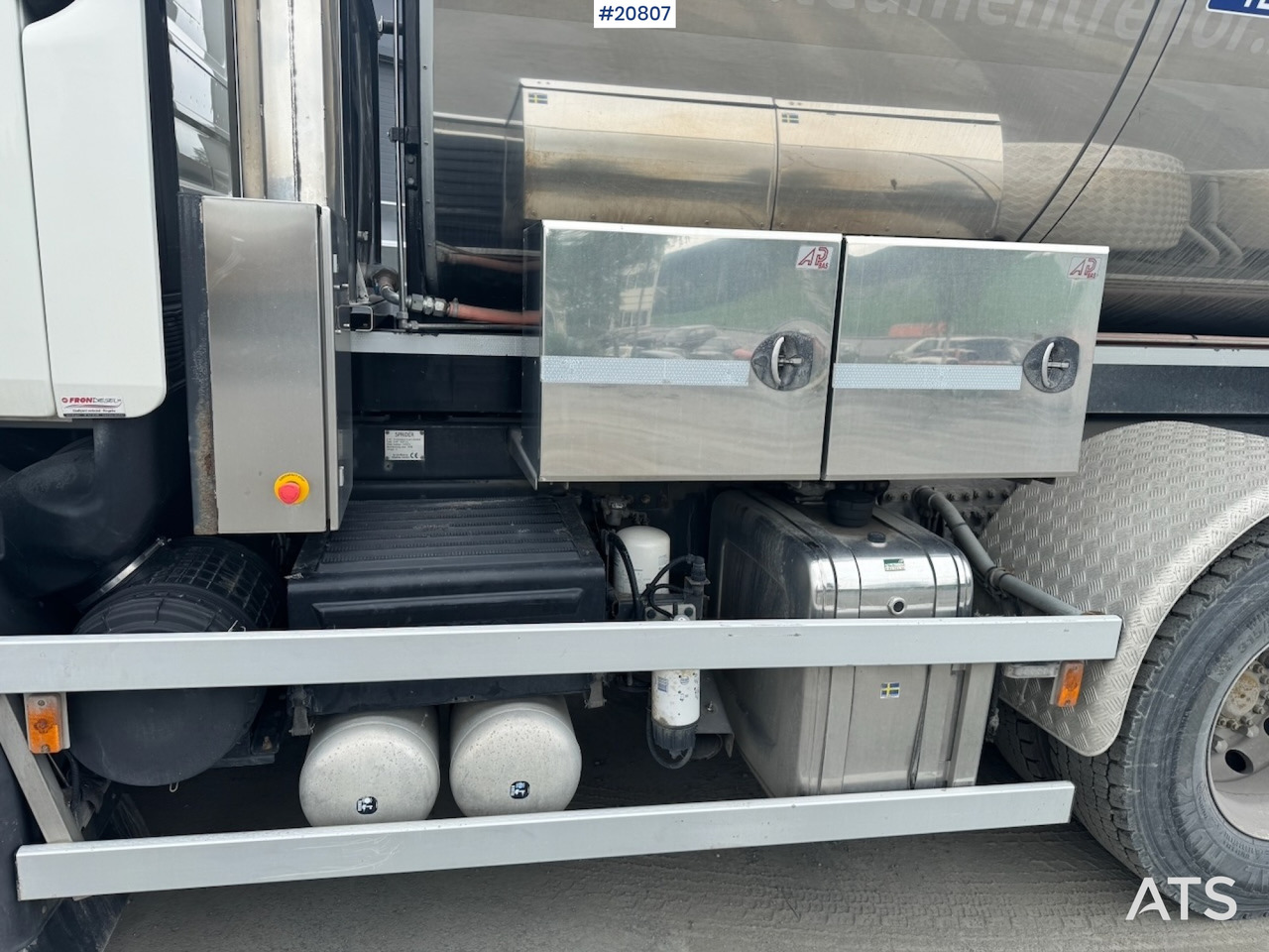 Veoauto, Asfaldimasin Volvo FE320: pilt 34 Veoauto, Asfaldimasin Volvo FE320: pilt 34