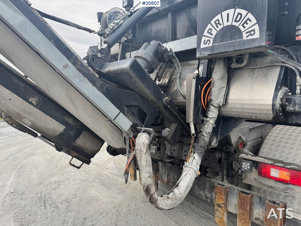 Veoauto, Asfaldimasin Volvo FE320: pilt 31 Veoauto, Asfaldimasin Volvo FE320: pilt 31