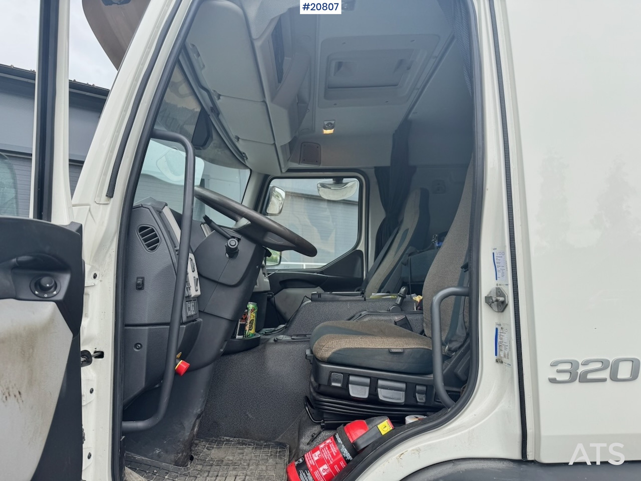 Veoauto, Asfaldimasin Volvo FE320: pilt 36 Veoauto, Asfaldimasin Volvo FE320: pilt 36