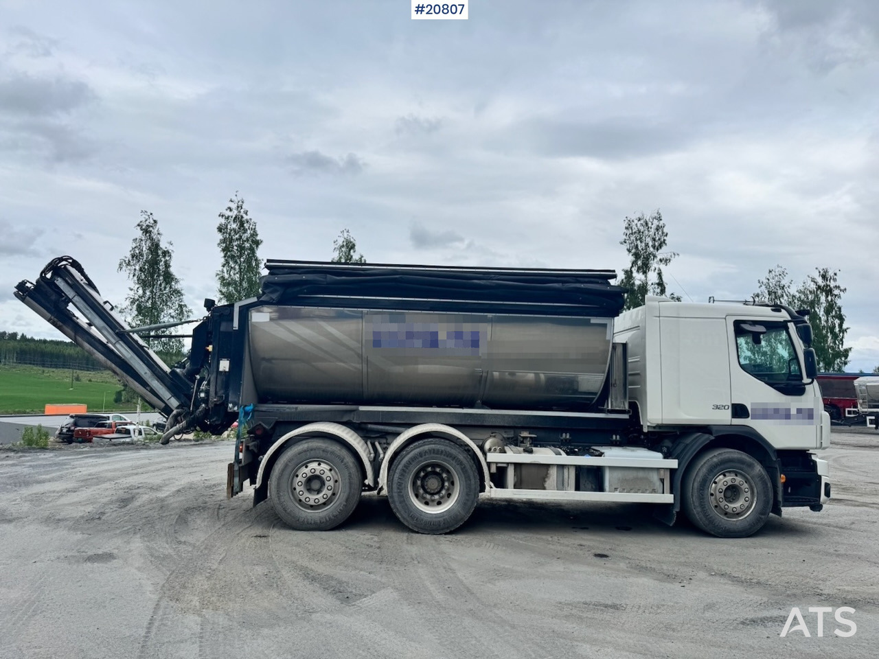 Veoauto, Asfaldimasin Volvo FE320: pilt 9 Veoauto, Asfaldimasin Volvo FE320: pilt 9