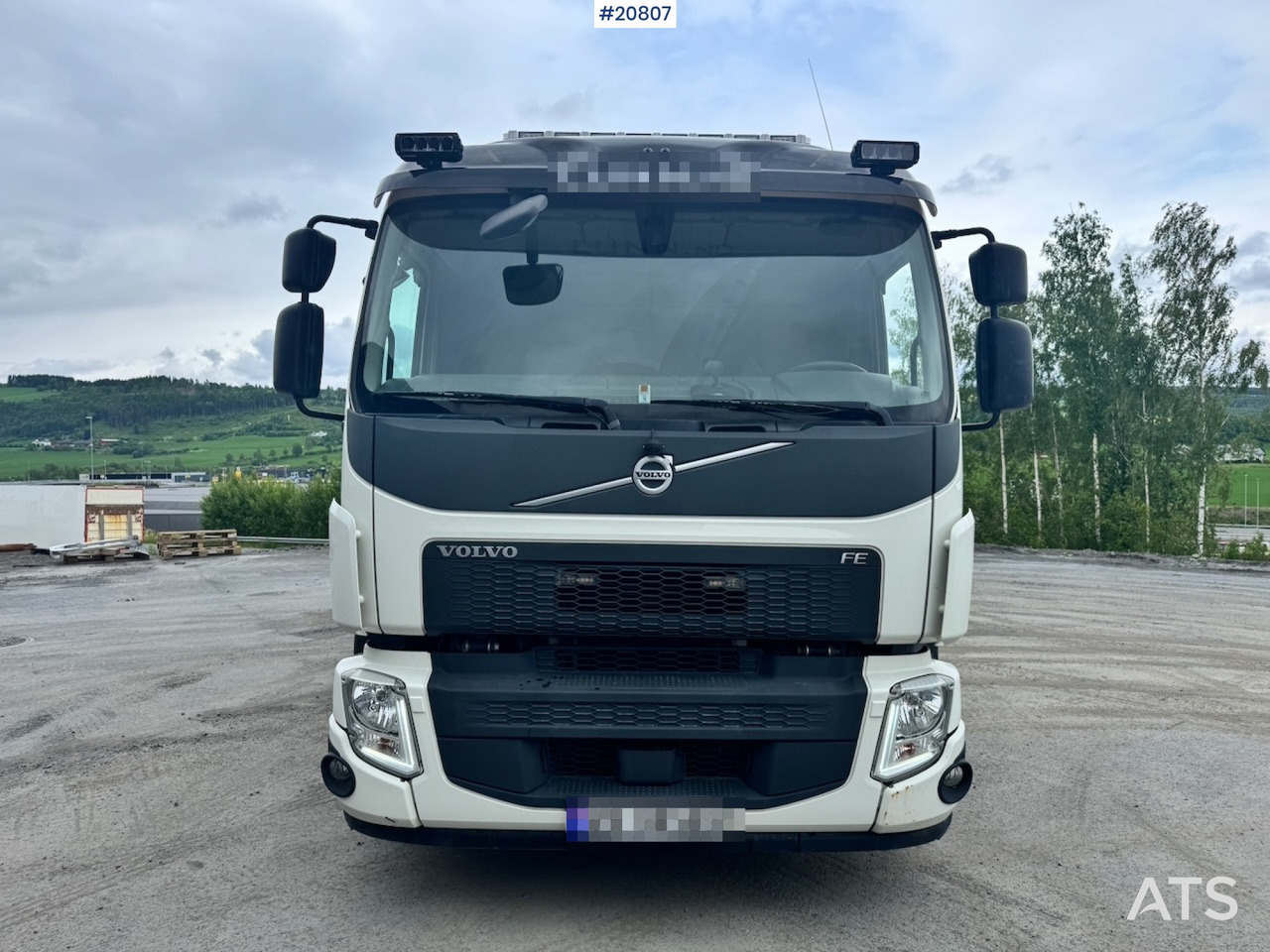 Veoauto, Asfaldimasin Volvo FE320: pilt 13 Veoauto, Asfaldimasin Volvo FE320: pilt 13