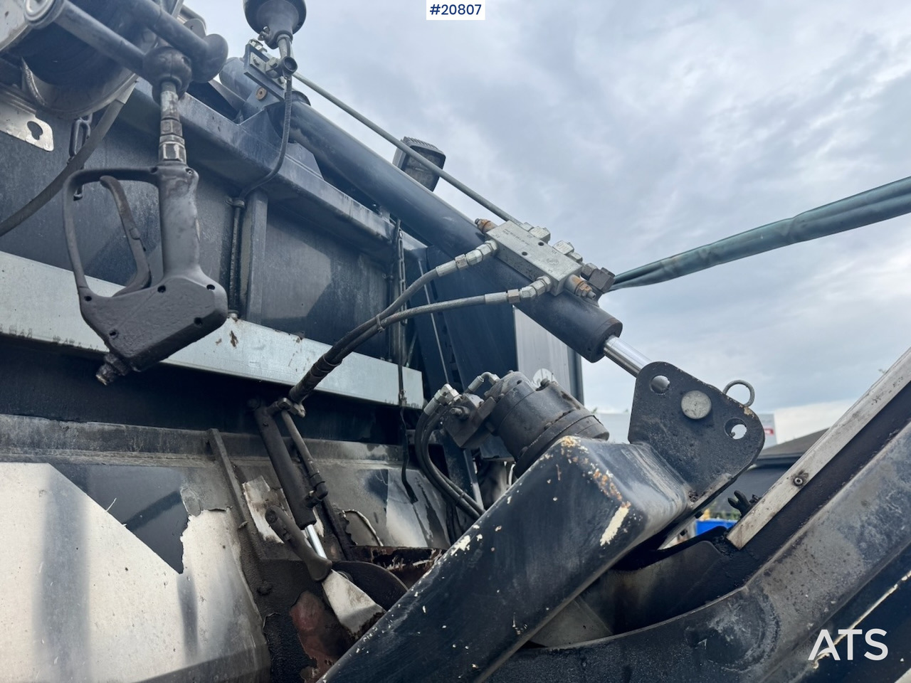 Veoauto, Asfaldimasin Volvo FE320: pilt 28 Veoauto, Asfaldimasin Volvo FE320: pilt 28