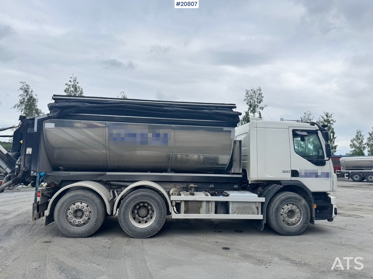 Veoauto, Asfaldimasin Volvo FE320: pilt 10 Veoauto, Asfaldimasin Volvo FE320: pilt 10