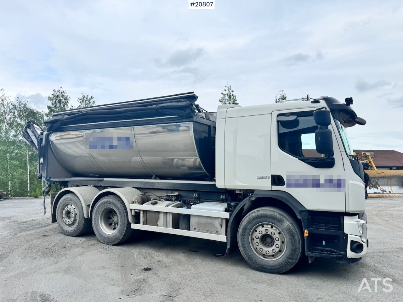 Veoauto, Asfaldimasin Volvo FE320: pilt 11 Veoauto, Asfaldimasin Volvo FE320: pilt 11