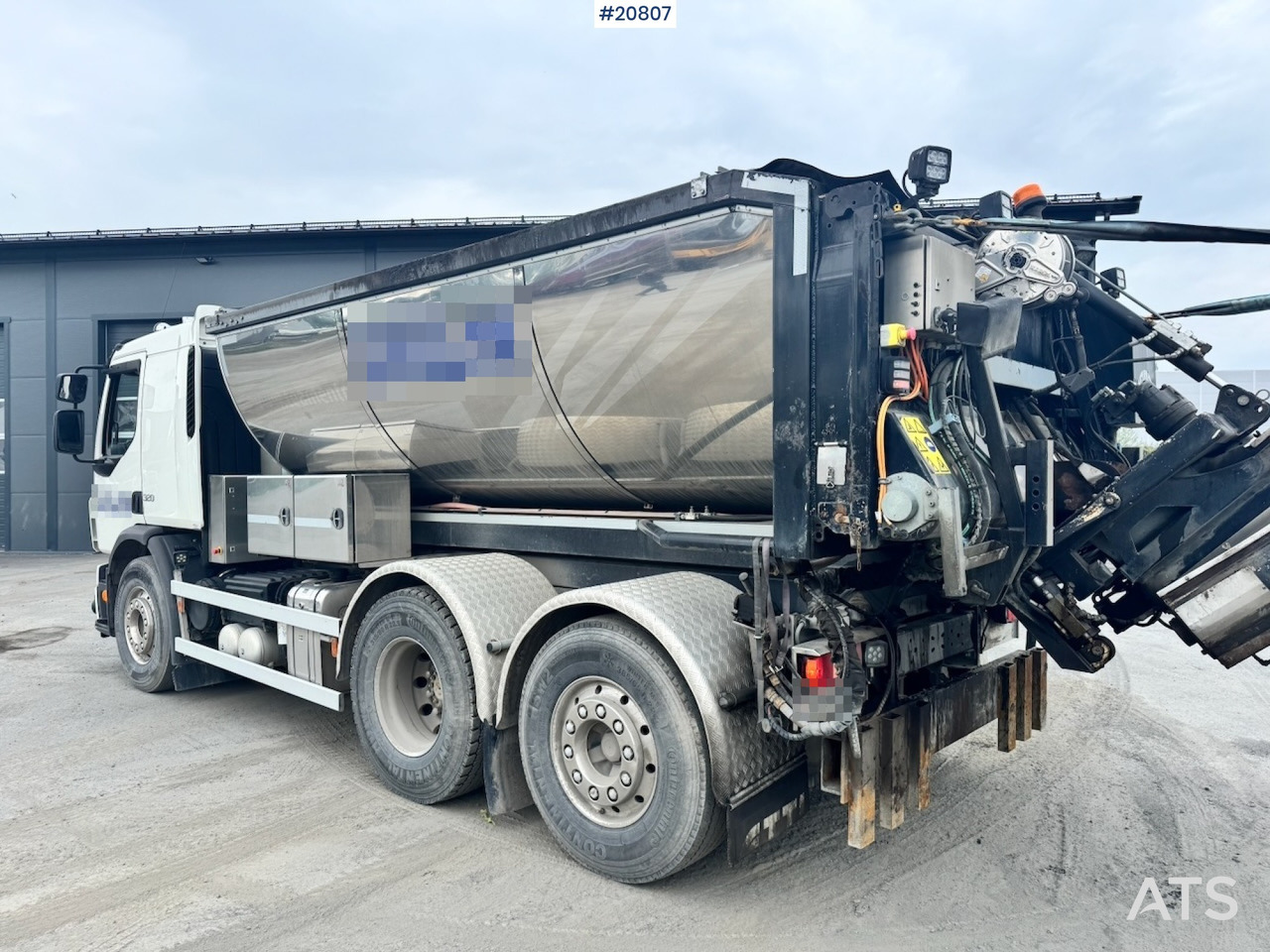 Volvo FE320 - Veoauto, Asfaldimasin: pilt 5 Volvo FE320 - Veoauto, Asfaldimasin: pilt 5