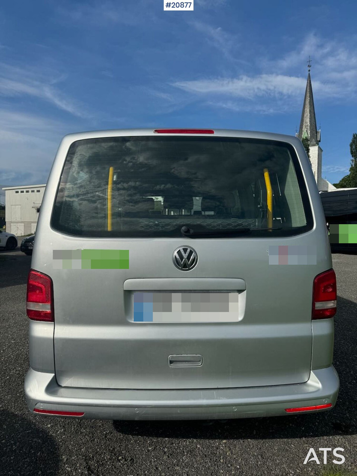 Volkswagen CARAVELLE - Mikrobuss: pilt 3 Volkswagen CARAVELLE - Mikrobuss: pilt 3