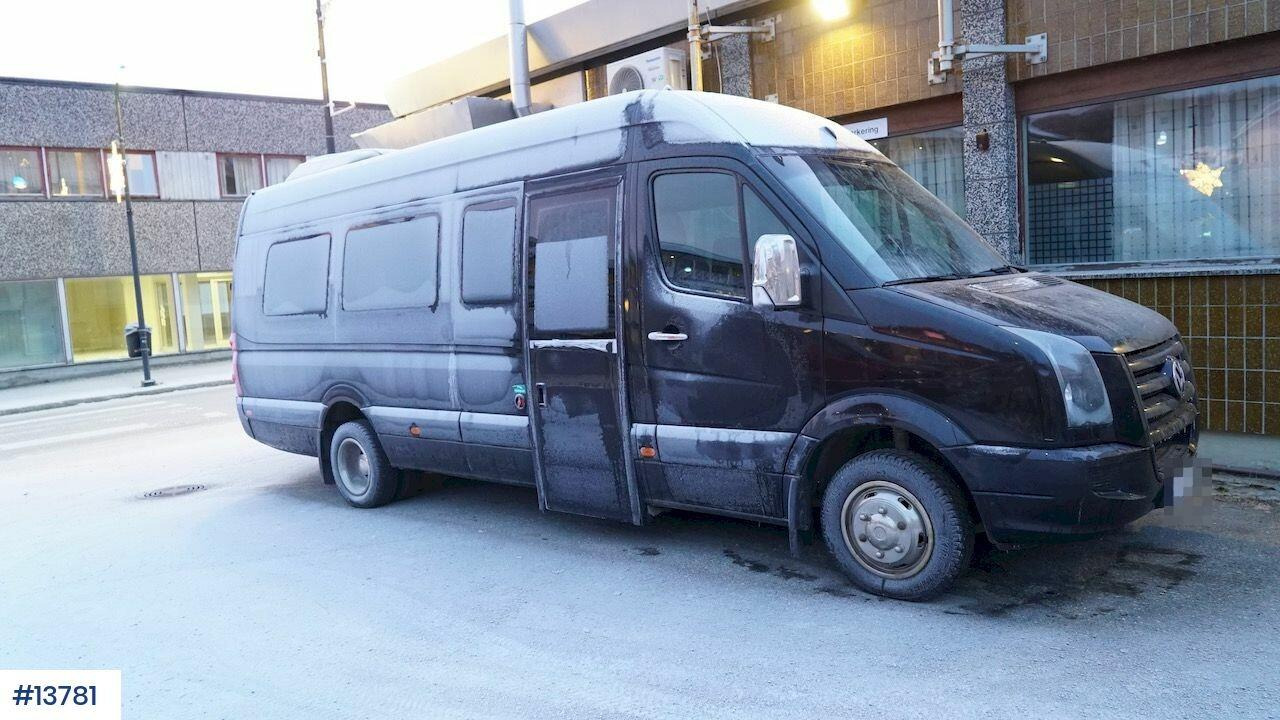 Volkswagen Crafter - Väikebuss, Mikrobuss: pilt 4 Volkswagen Crafter - Väikebuss, Mikrobuss: pilt 4