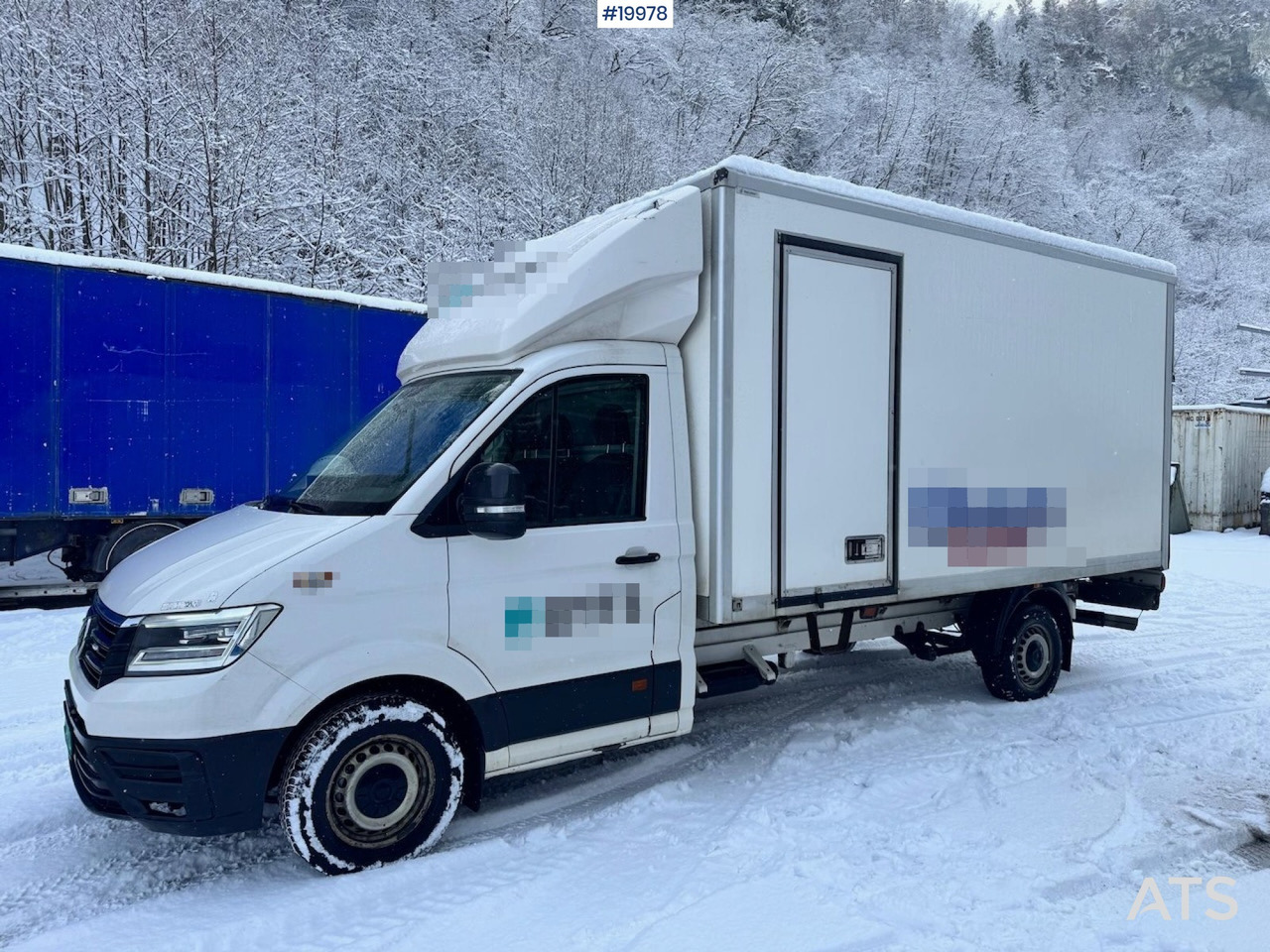 Volkswagen Crafter - Kasti veoauto: pilt 2 Volkswagen Crafter - Kasti veoauto: pilt 2