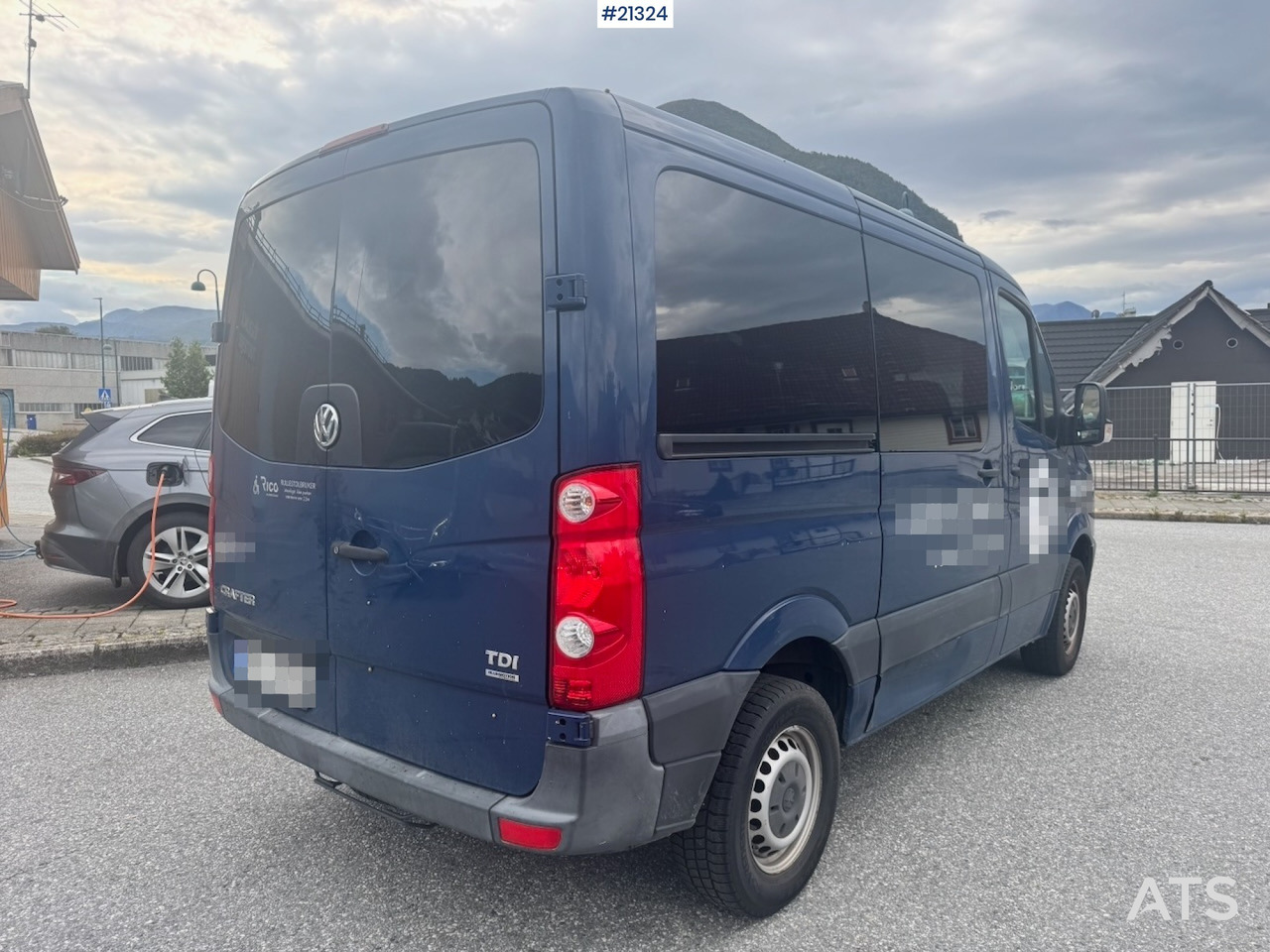 Volkswagen Crafter - Väikebuss, Mikrobuss: pilt 5 Volkswagen Crafter - Väikebuss, Mikrobuss: pilt 5
